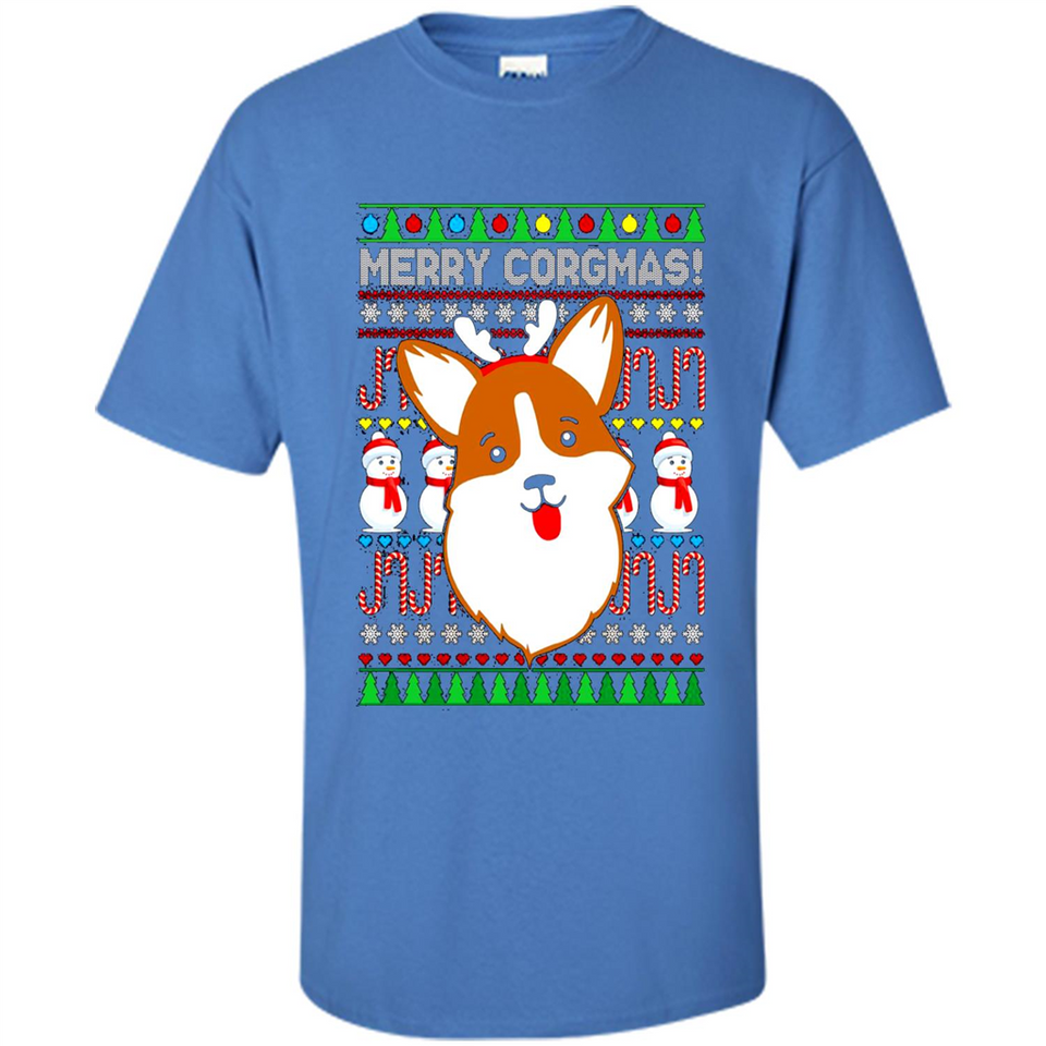 Merry Corgmas Christmas sweater PINGPONG