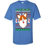 Merry Corgmas Christmas sweater PINGPONG