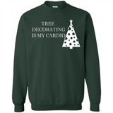 Tree Decorating Is My Cardio Funny Christmas Holiday