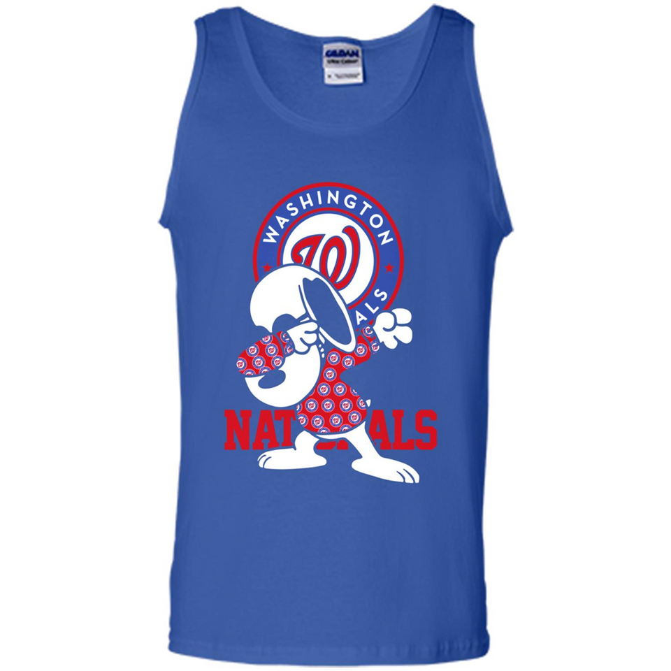 Washington Nationals Snoopy Dabbing PINGPONG