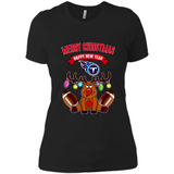 Tennessee Titans NFL Reindeer Funny Merry Christmas And Happy New Year