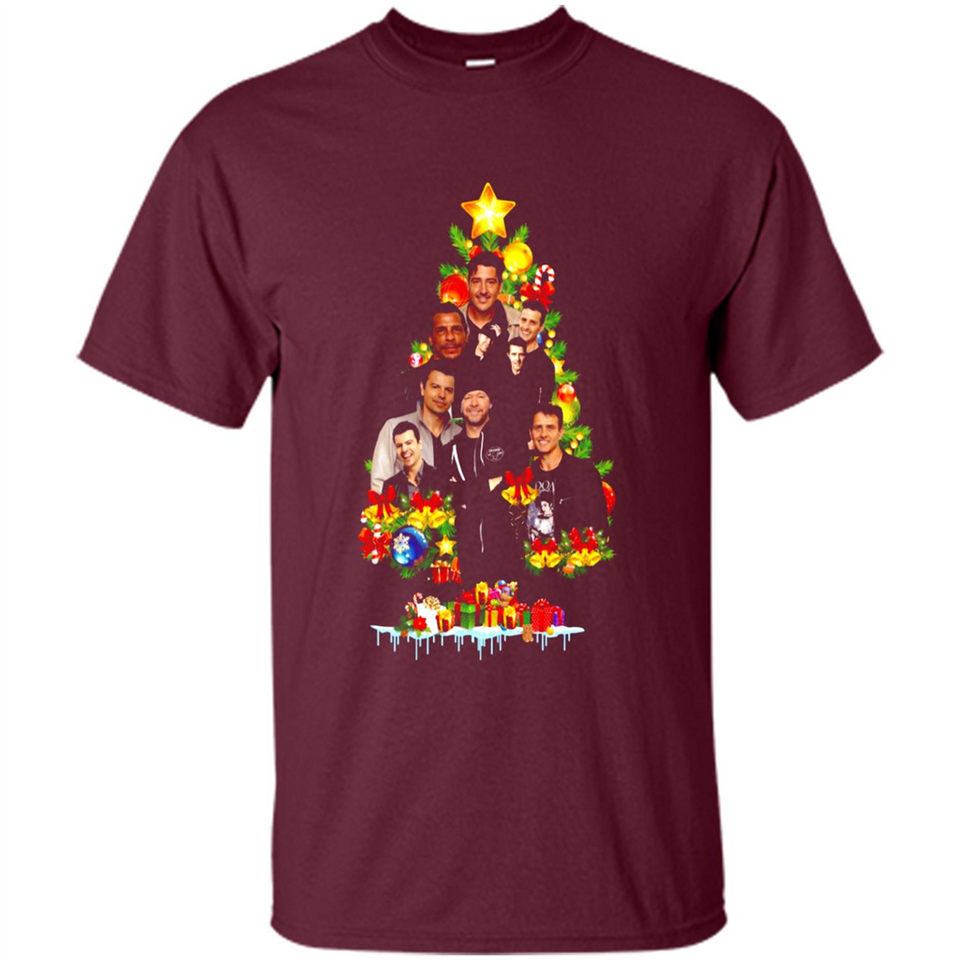 New Kids On The Block Christmas Tree PINGPONG