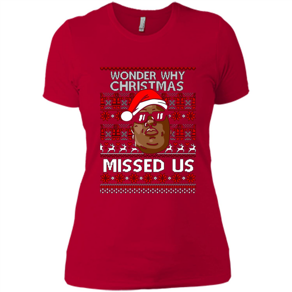 The Notorious BIG - I Wonder Why Christmas Missed Us