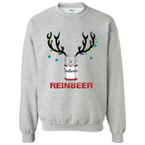 Budweiser Reinbeer Funny Beer Reindeer Christmas Sweatshirt - Sweatshirt