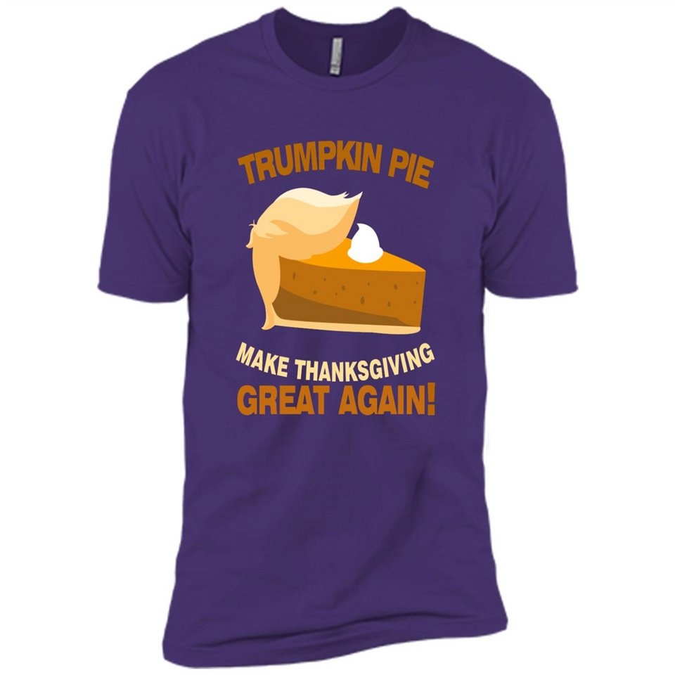 Trumpkin Pie make Thanksgiving Great Again