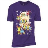 Turtles Merry Christmas - Turtles - Premium Short Sleeve T-Shirt