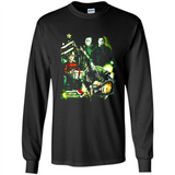 Merry Halloween Christmas Jason Michael Myers Leather Face Freddy PINGPONG