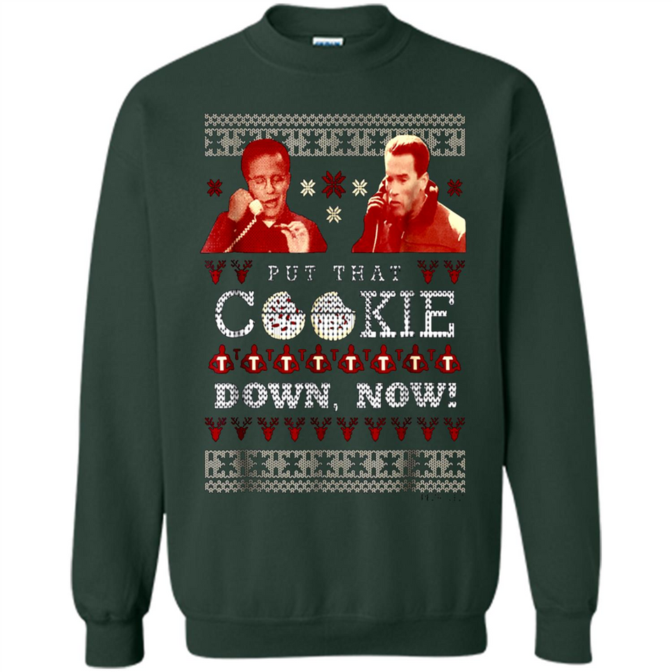 Put That Cookie Down Now Ugly Sweatern