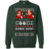 Put That Cookie Down Now Ugly Sweatern