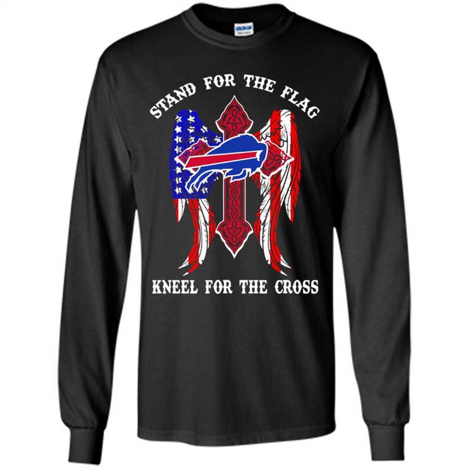 Buffalo Bills - Stand for the flag, kneel for the cross