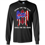 Buffalo Bills - Stand for the flag, kneel for the cross