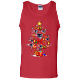 New England Patriots Christmas Tree sweater PINGPONG