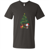 Snoopy-Woodstock-Christmas-tree-for-unto-you-is-born-this-day