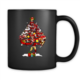 San Francisco 49ers Players Christmas Tree PINGPONG