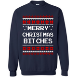 Merry Christmas Bitches ugly sweatshirt PINGPONG
