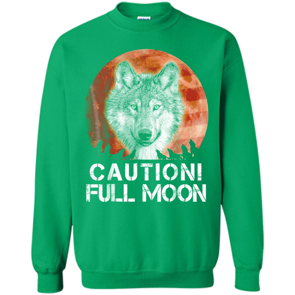 Caution Full Moon Werewolf