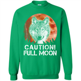 Caution Full Moon Werewolf