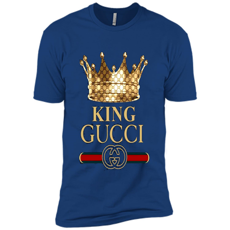 Cover your body with amazing King Crown Gucci Logo Black PING PONG