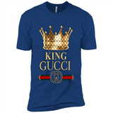 Cover your body with amazing King Crown Gucci Logo Black PING PONG