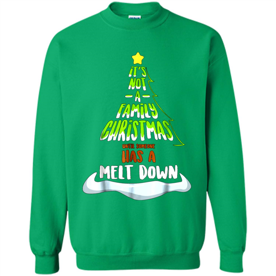 It's Not A Family Christmas Until Someone Has Meltdown