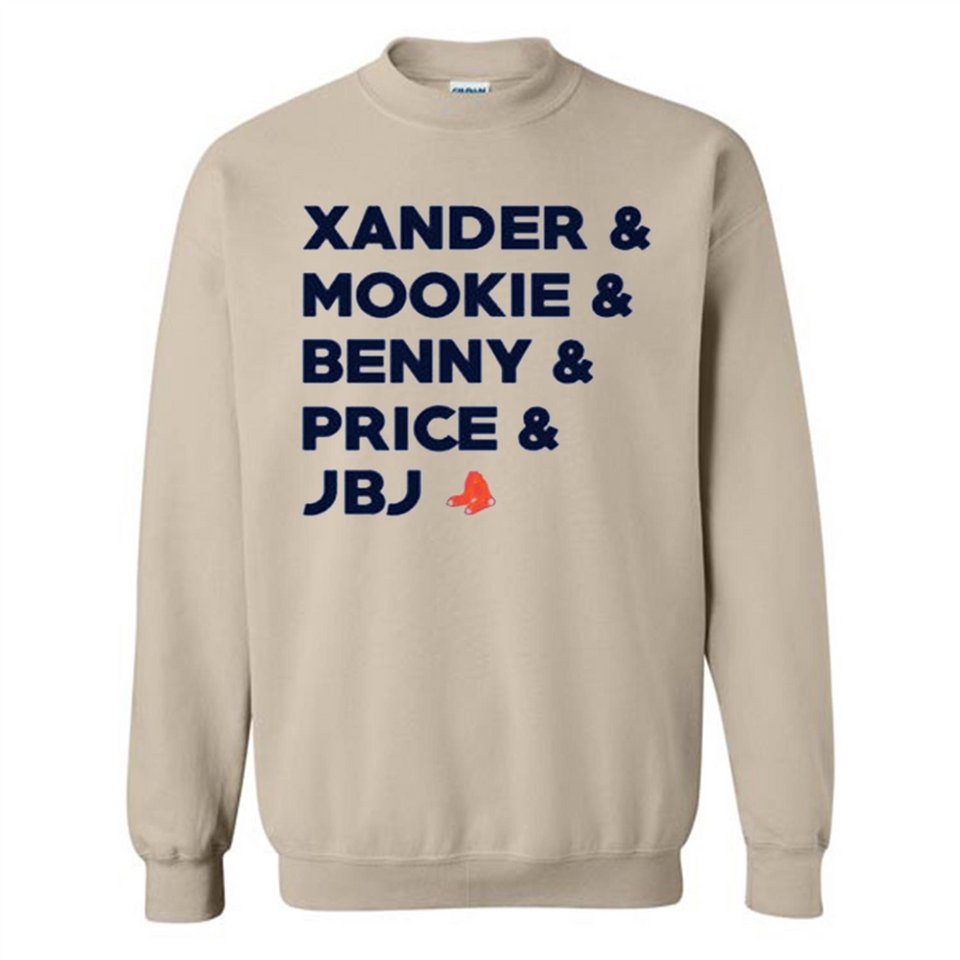 Baseball Favorite Players - Sweatshirt