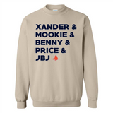 Baseball Favorite Players - Sweatshirt