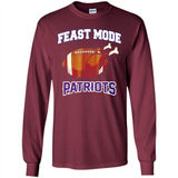 Feast Mode Patriots Shirt - New England Turkey Thanksgiving