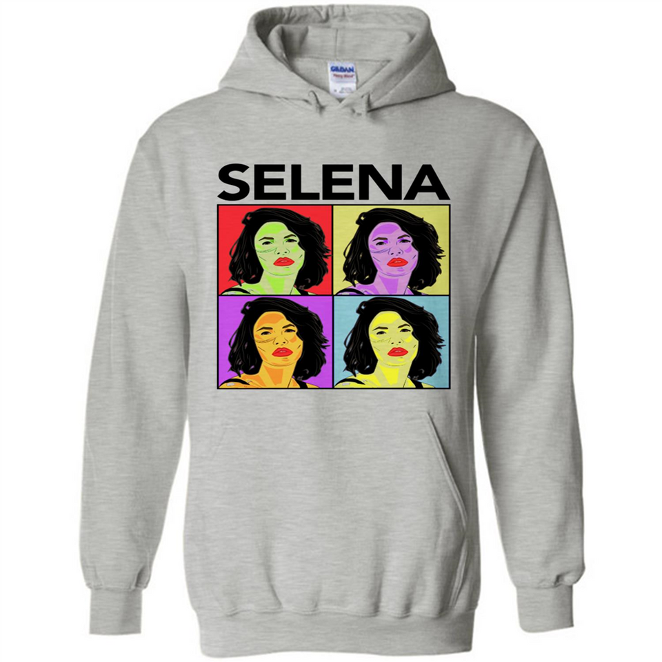Selena Quintanilla Pop Art - Hoodie