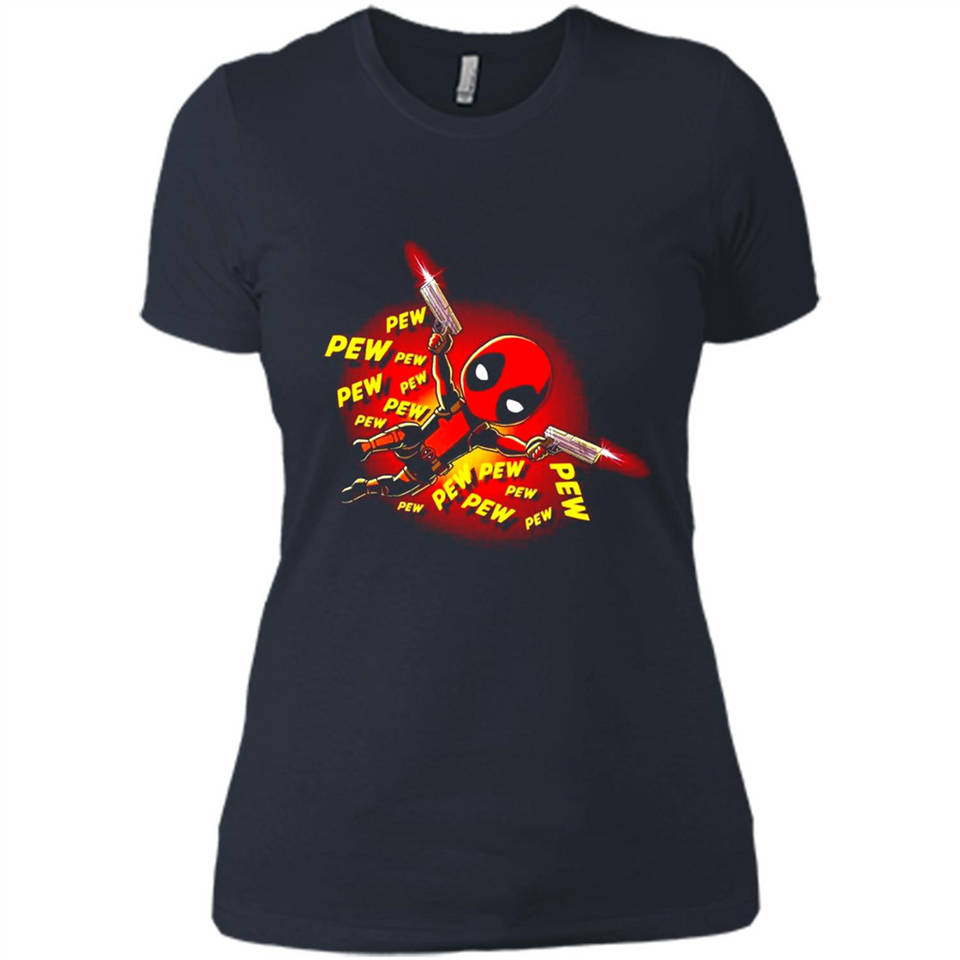 PEW PEW DEADPOOL FUNNY PINGPONG