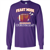 Feast Mode Bengals Shirt - Cincinnati Turkey Thanksgiving