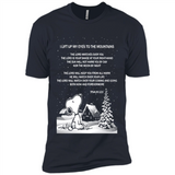 Snoopy Ugly Christmas - Premium Short Sleeve T-Shirt