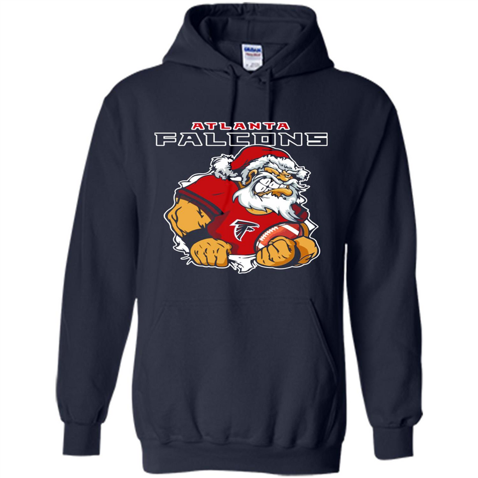 Grumpy Santa Claus Atlanta Falcons Football Team PINGPONG