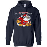 Grumpy Santa Claus Atlanta Falcons Football Team PINGPONG