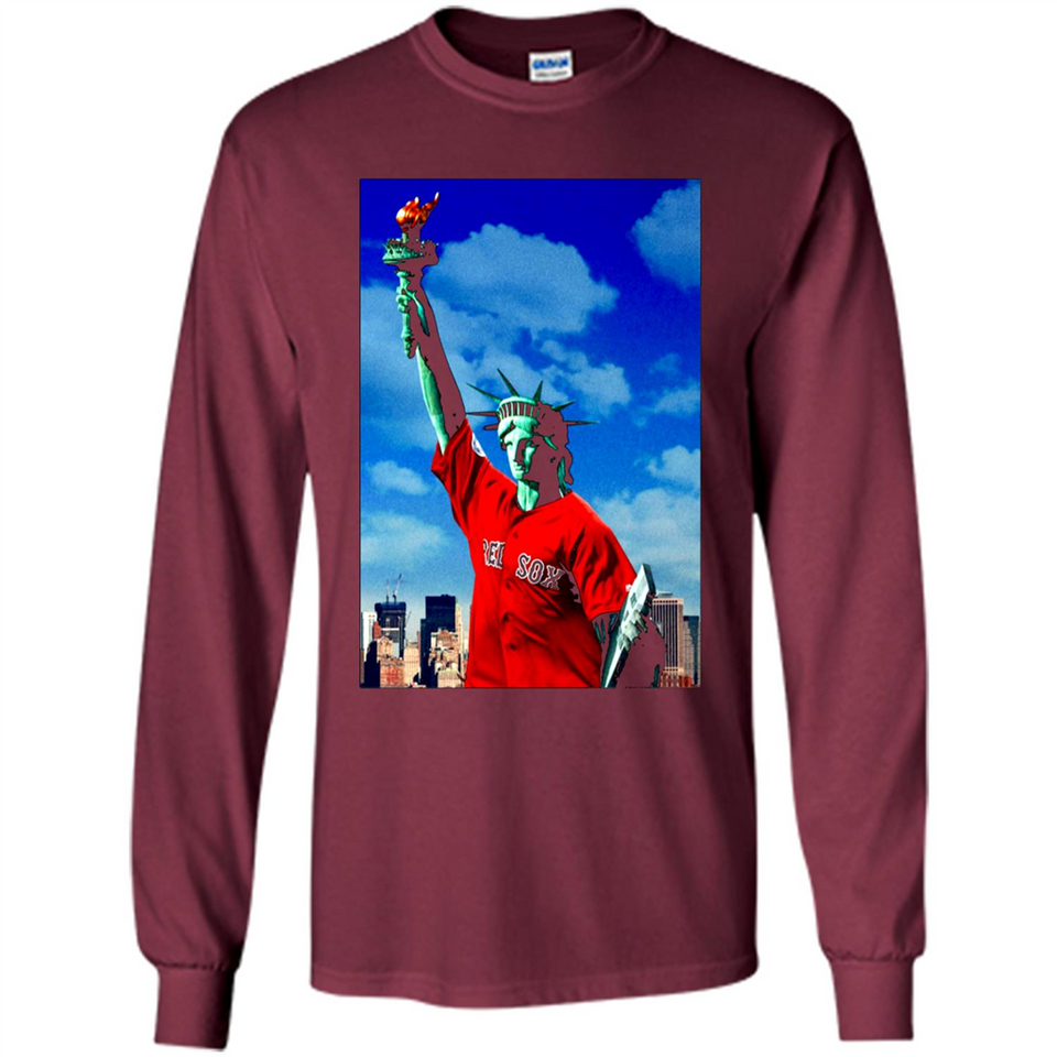 Red Sox Statue Of Liberty Boston