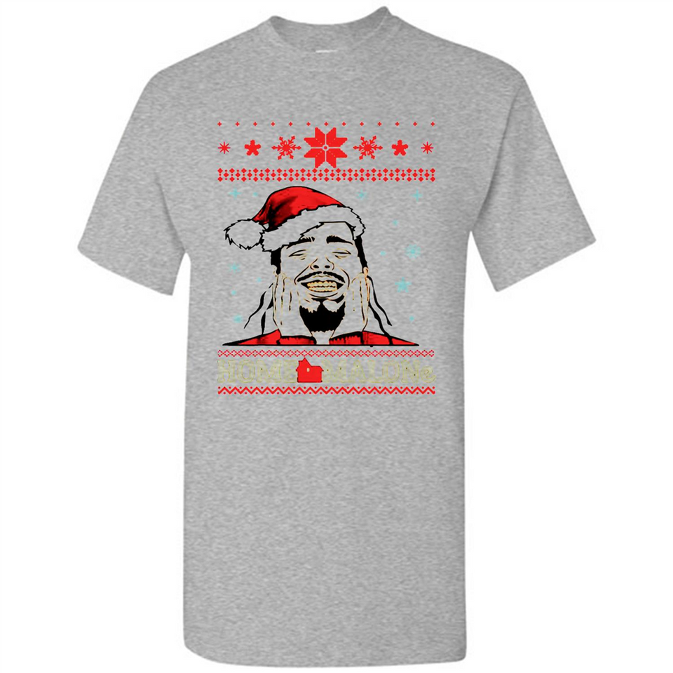 Home Malone Christmas Sweater PINGPONG - Shirt