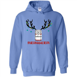 Budweiser Reinbeer Funny Beer Reindeer Christmas Sweatshirt - Hoodie