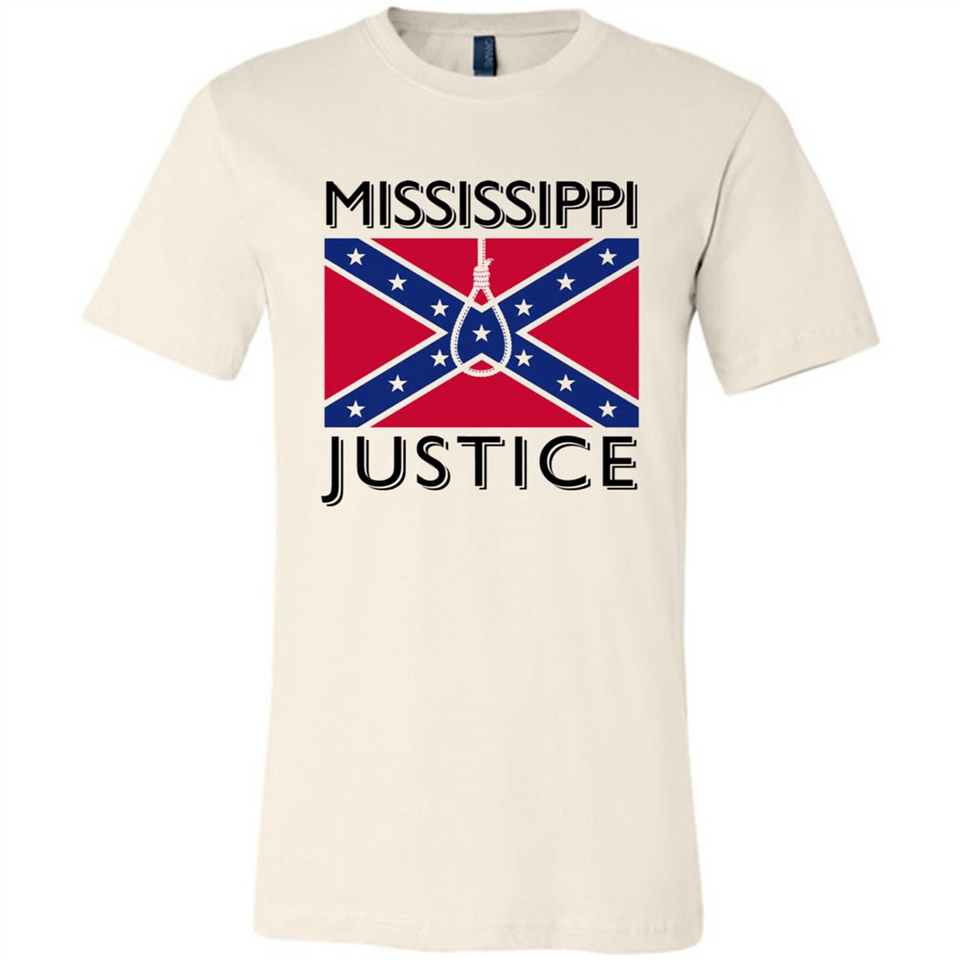 Mississippi Justice - Canvas Unisex T-Shirt