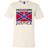 Mississippi Justice - Canvas Unisex T-Shirt