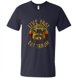 Live fast eat trash bear vintage camping PINGPONG