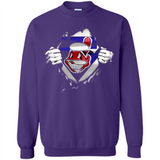 Cleveland Indians And Superman Fans - Sweatshirt