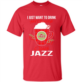 I Just Want To Drink Hot Chocolate & Watch Utah Jazz Ugly Christmas Sweater PINGPONG