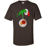 Amazing Phoenix Sun Glitter Grinch Monogram Ornament Christmas Gift - Shirt