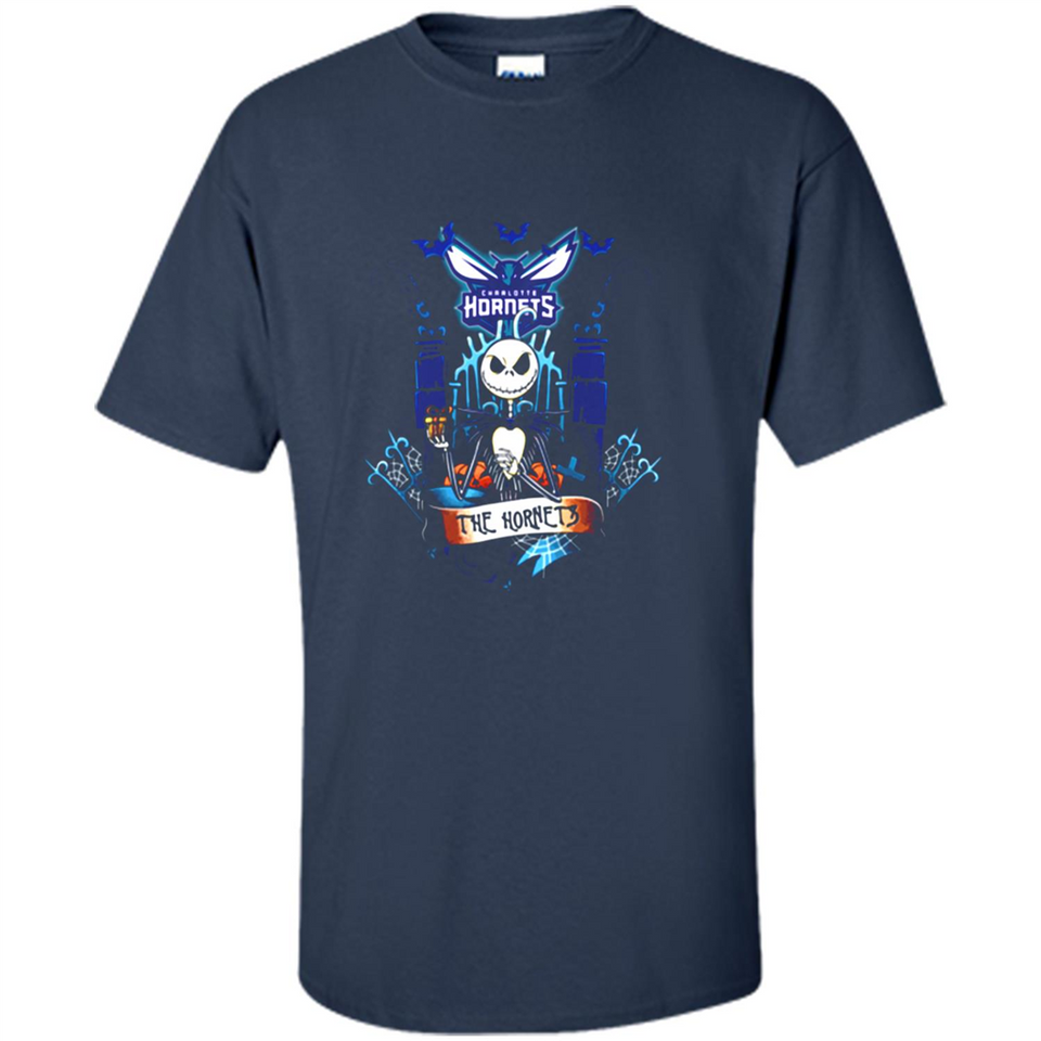 Charlotte Hornets Halloween The Nightmare Before Christmas - Shirt