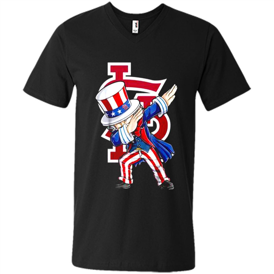 MLB STLOUIS CARDINALS UNCLE SAM DABBING INDEPENDENCE DAY