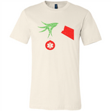 Funny Grinch Hand holding Doctor ornament Christmas Sporty T-Shirt - Canvas Unisex T-Shirt