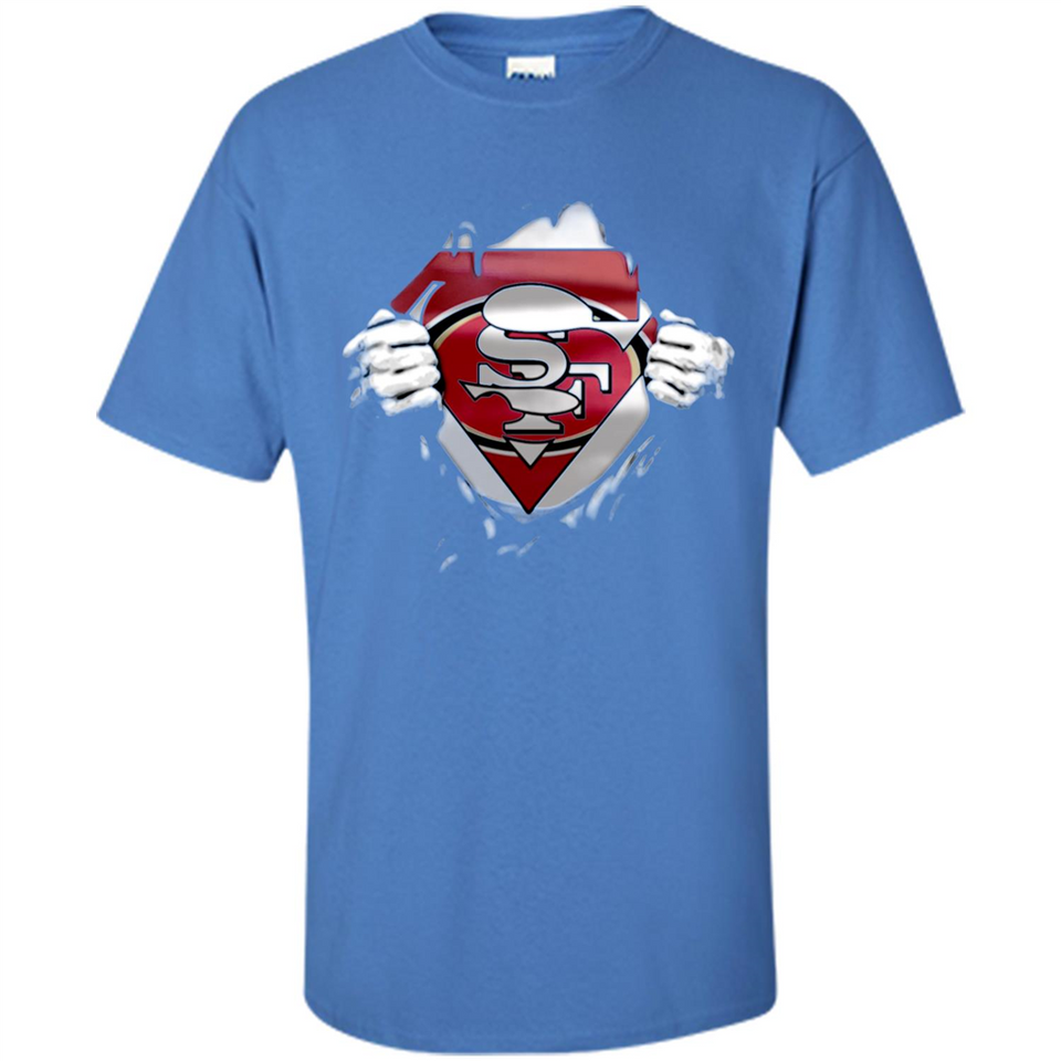 San Francisco 49ers And Superman Fans