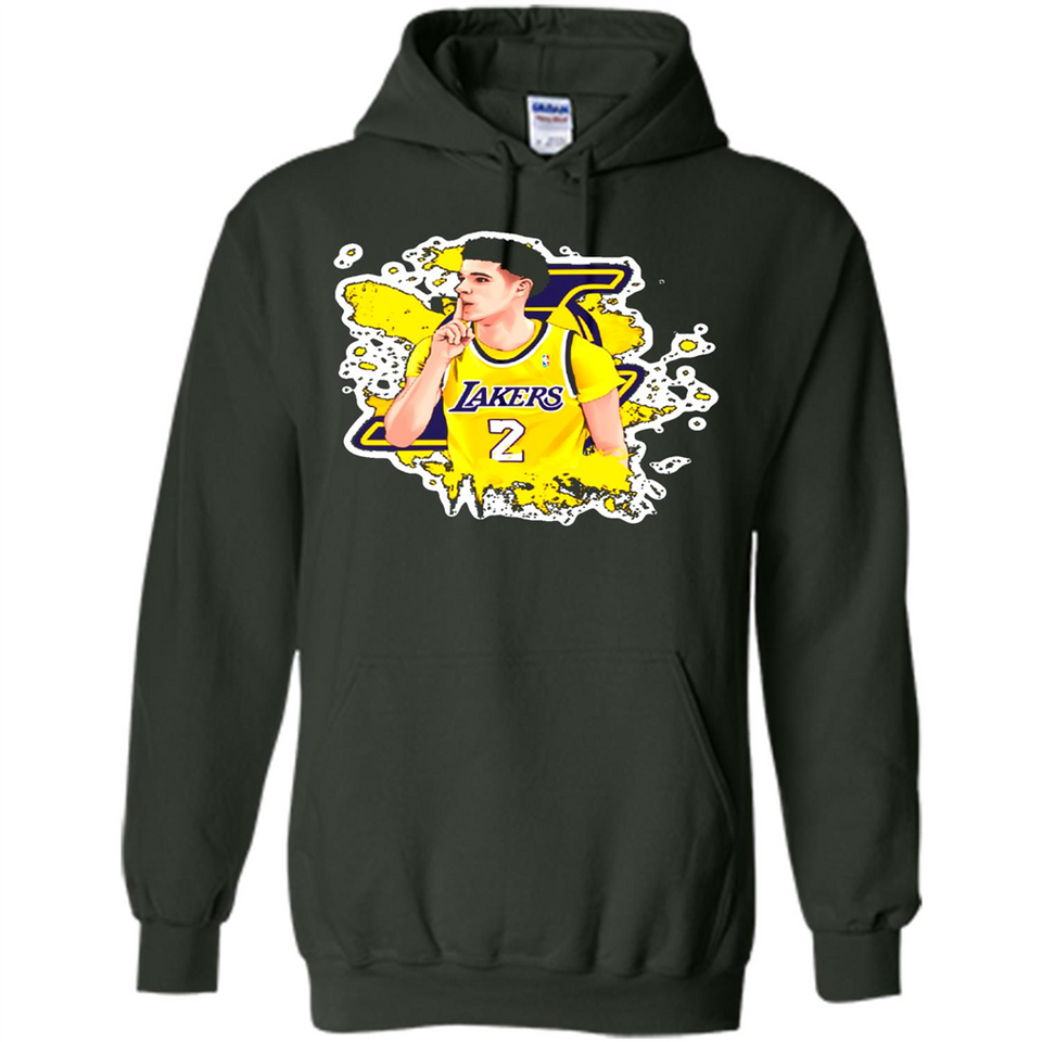 Lonzo Ball shirt Sweatshirt - Hoodie
