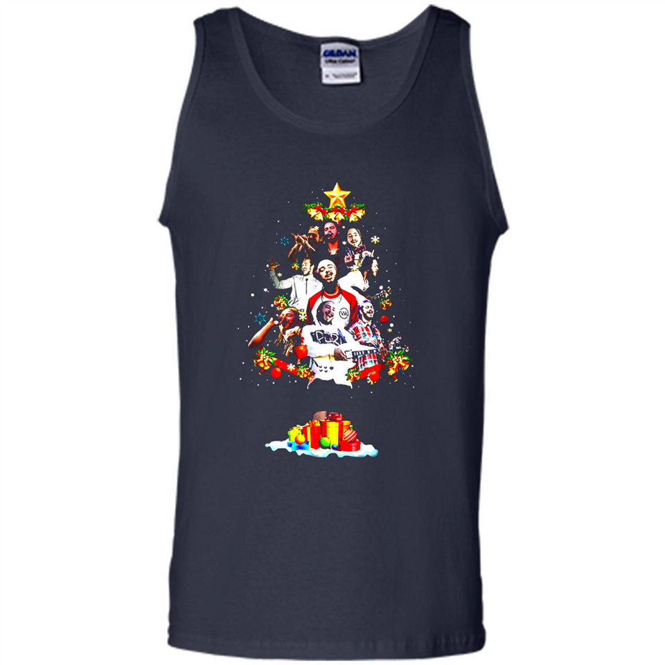 Christmas Post Noel Malone Tree shirt Gift For Christmas - Tank Top