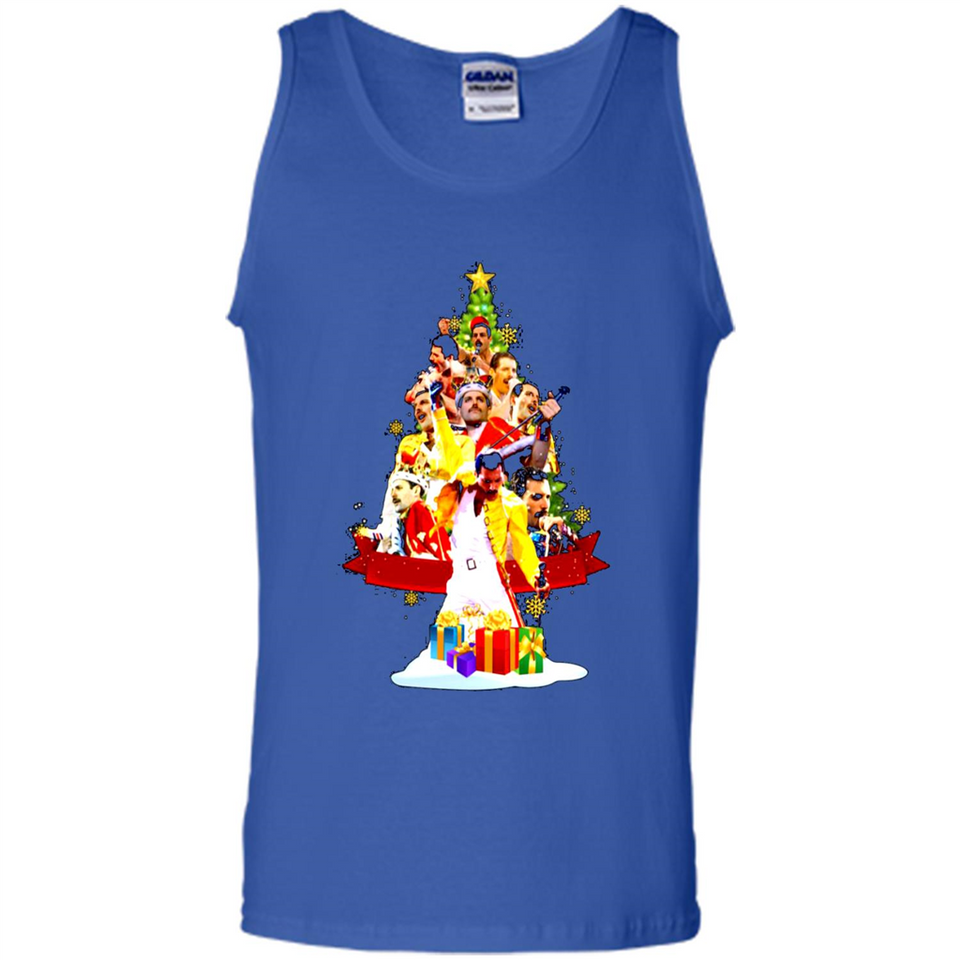 Freddie Mercury Christmas Tree Sweatshirt PING PONG