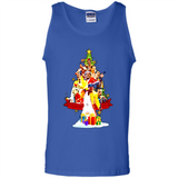 Freddie Mercury Christmas Tree Sweatshirt PING PONG